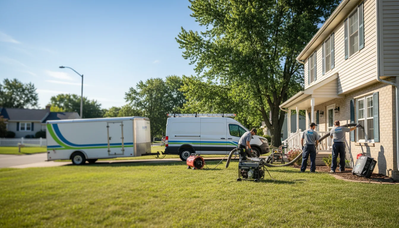 Flooded Basement Restoration And Cleanup With Repair in Mandaree, ND near me